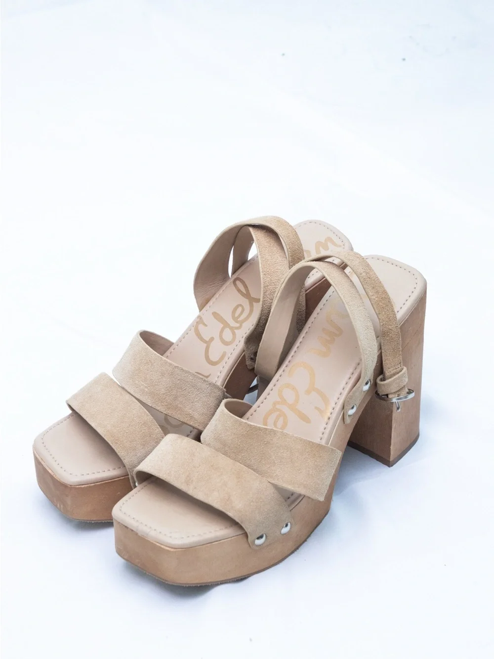 Sam Edelman chunky platform